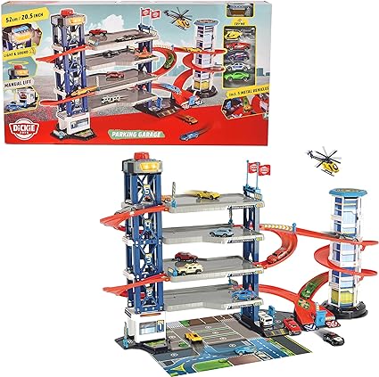 Buy Dickie Parking Garage Playset | Yallatoys.com