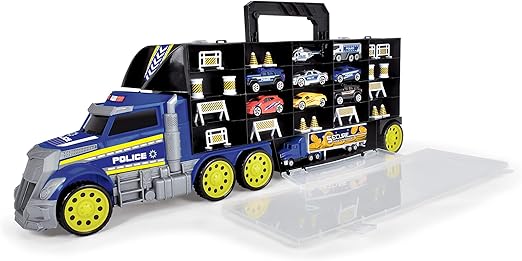 Buy DICKIE - POLICE TRUCK CARRY CASE | Yallatoys.com