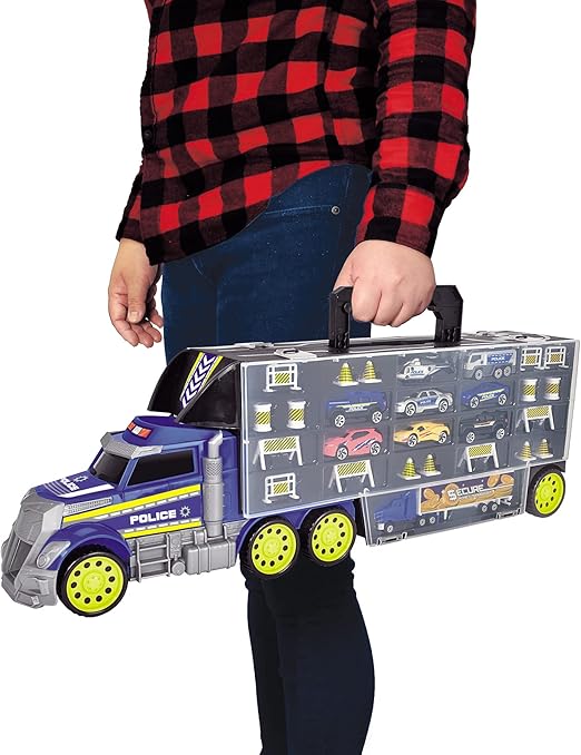 Buy DICKIE - POLICE TRUCK CARRY CASE | Yallatoys.com