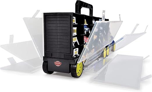 Buy DICKIE - POLICE TRUCK CARRY CASE | Yallatoys.com