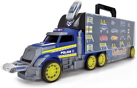 Buy DICKIE - POLICE TRUCK CARRY CASE | Yallatoys.com