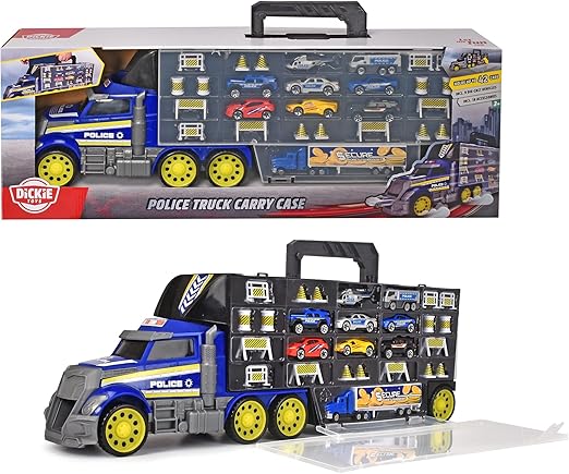Buy DICKIE - POLICE TRUCK CARRY CASE | Yallatoys.com