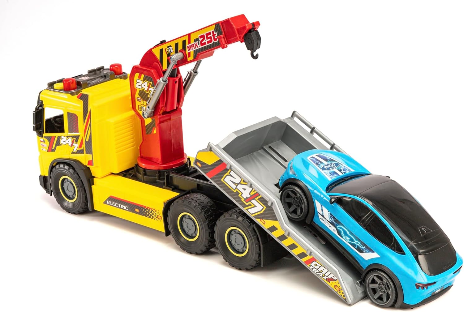 Buy Dickie Toys Giant Tow Truck 1:16 Scale Volvo Fmx Truck | Yallatoys.com