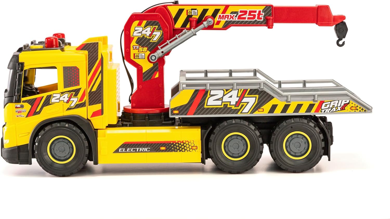 Buy Dickie Toys Giant Tow Truck 1:16 Scale Volvo Fmx Truck | Yallatoys.com