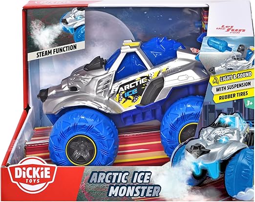 Buy Dickie Arctic Ice Monster Vehicle Playset | Yallatoys.com