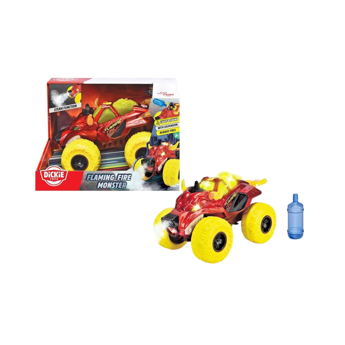 Buy Dickie Flaming Fire Monster Playset | Yallatoys.com