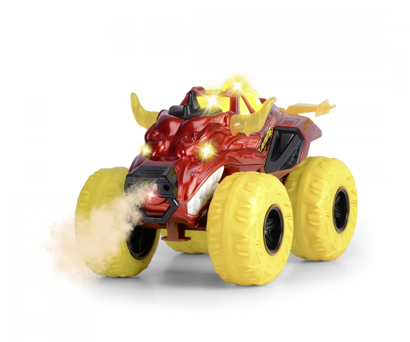 Buy Dickie Flaming Fire Monster Playset | Yallatoys.com