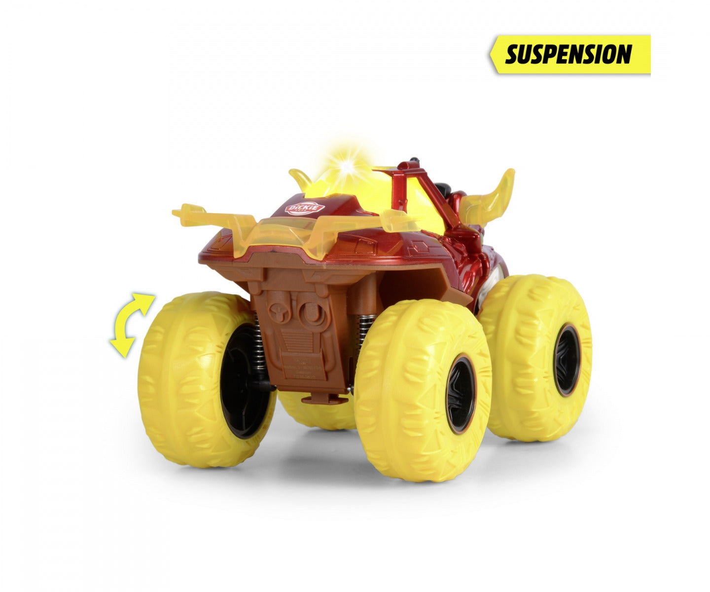 Buy Dickie Flaming Fire Monster Playset | Yallatoys.com