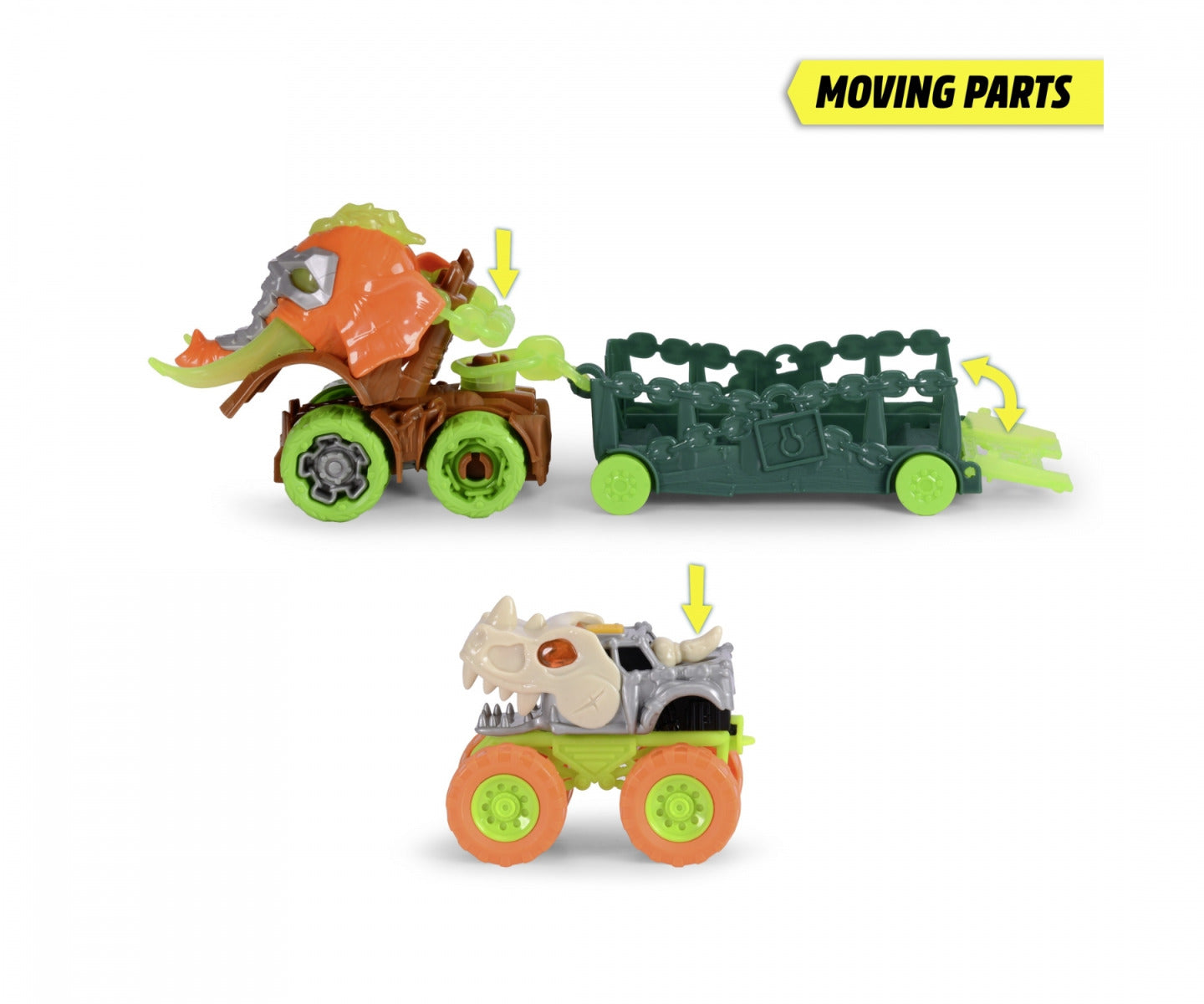 Buy Dickie Monster Ranger Dino Vehicle Playset | Yallatoys.com