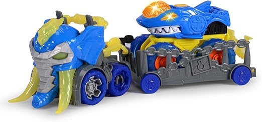 Buy Dickie Monster Ranger Shark Vehicle Playset | Yallatoys.com