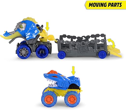 Buy Dickie Monster Ranger Shark Vehicle Playset | Yallatoys.com
