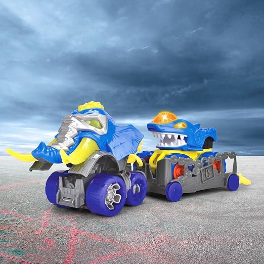 Buy Dickie Monster Ranger Shark Vehicle Playset | Yallatoys.com