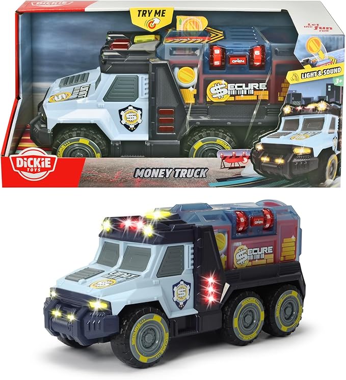 Buy Dickie Toys Money Truck | Yallatoys.com