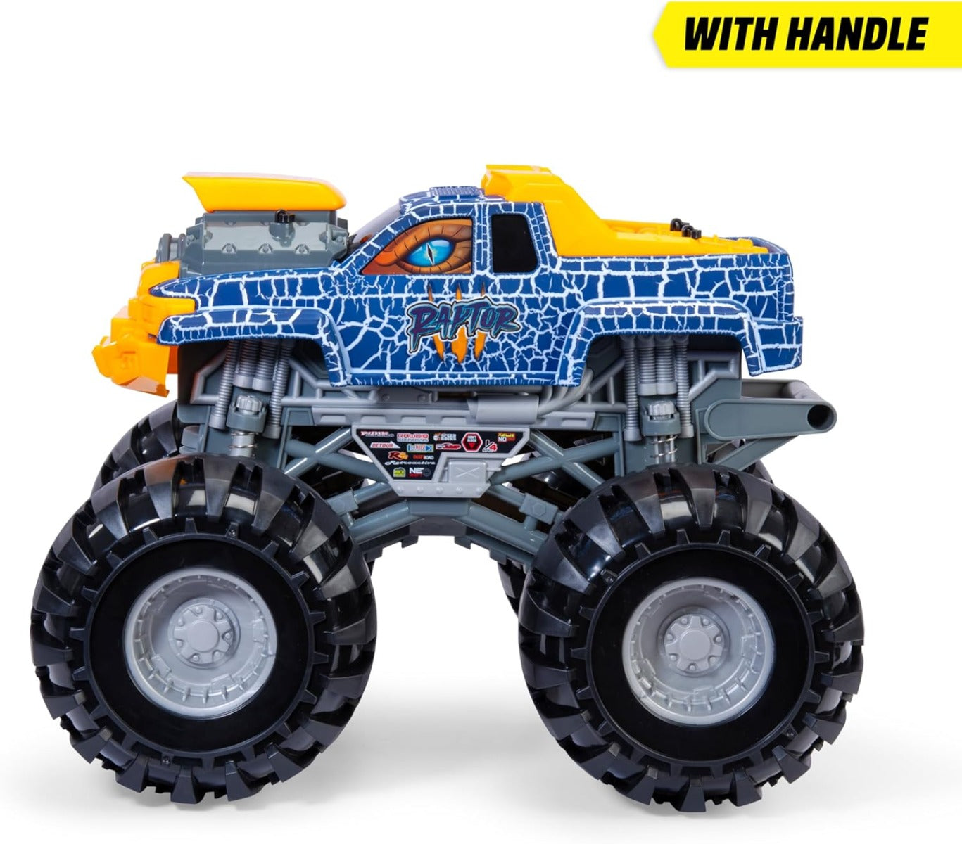 Buy Dickie Raptor Monster Truck | Yallatoys.com