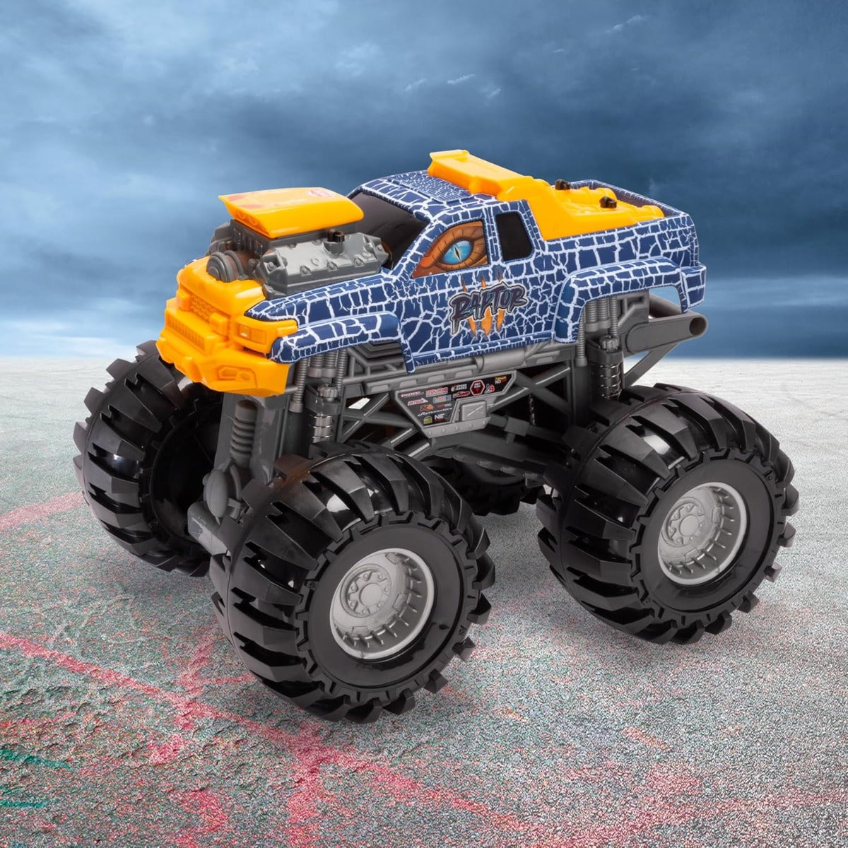 Buy Dickie Raptor Monster Truck | Yallatoys.com