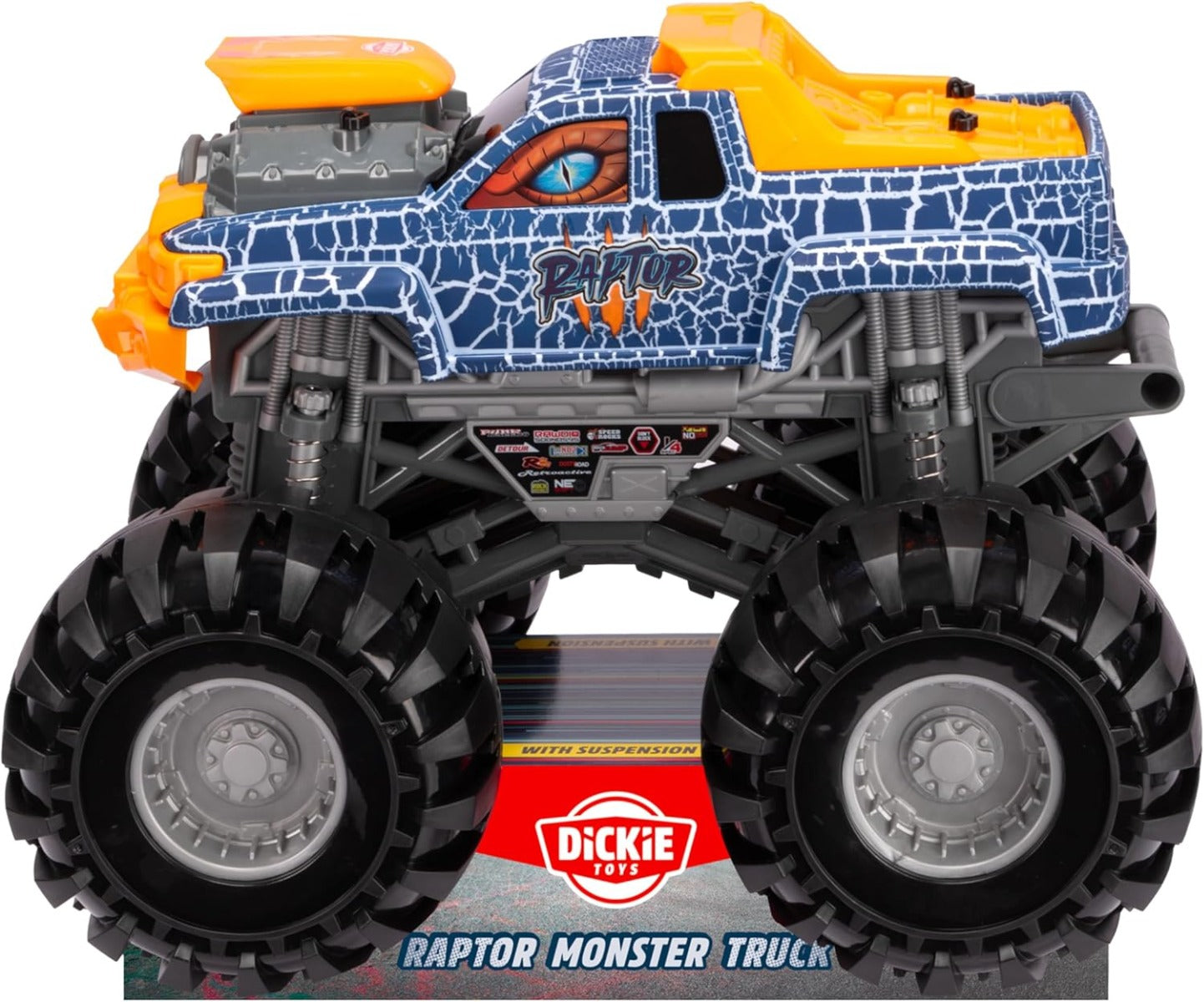 Buy Dickie Raptor Monster Truck | Yallatoys.com