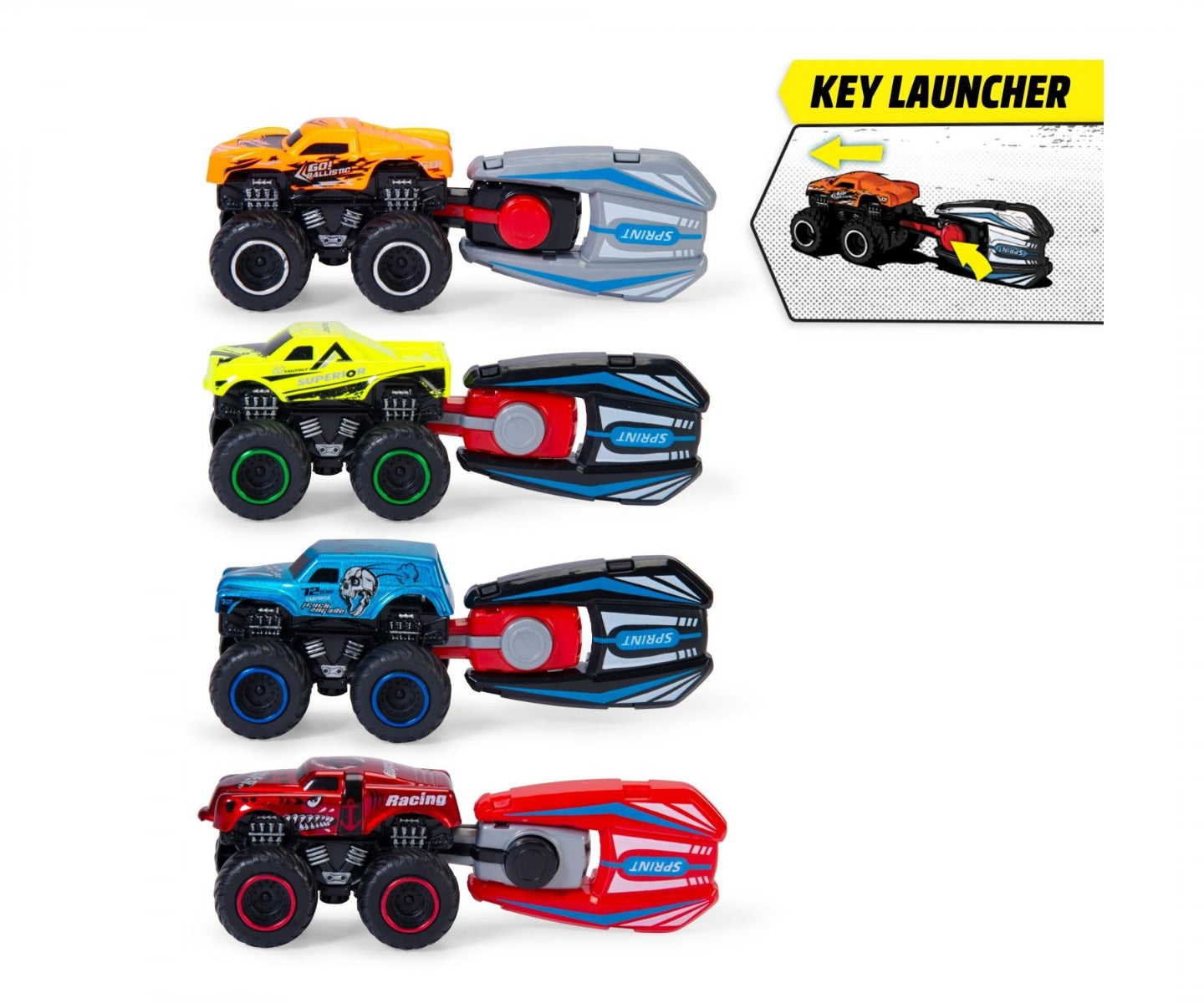 Buy Dickie Toys Key Racer Car (Sold Separately Subjected To Availability) | Yallatoys.com