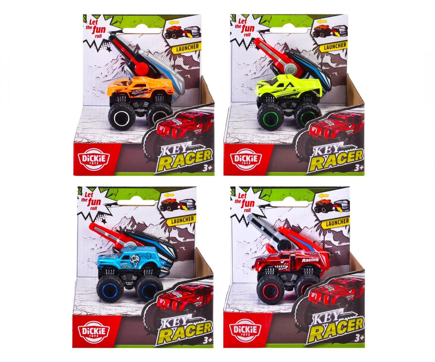 Buy Dickie Toys Key Racer Car (Sold Separately Subjected To Availability) | Yallatoys.com