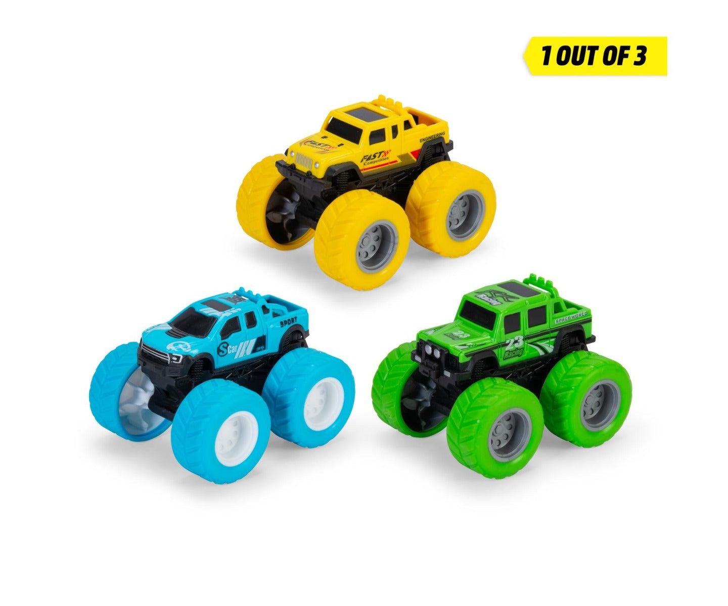 Buy Dickie Toys Monster Trucks (Sold Separately Subjected To Availability) | Yallatoys.com