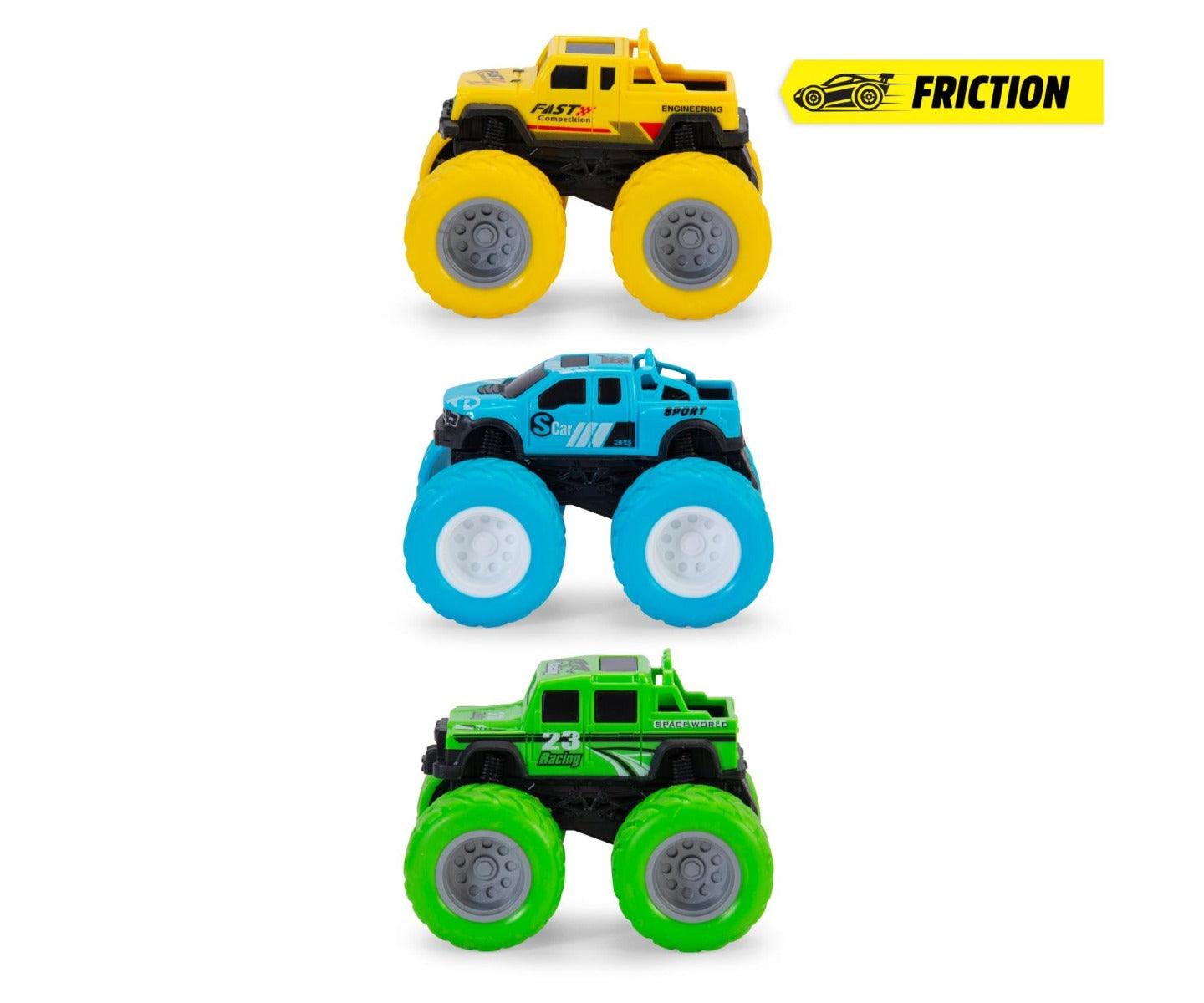 Buy Dickie Toys Monster Trucks (Sold Separately Subjected To Availability) | Yallatoys.com