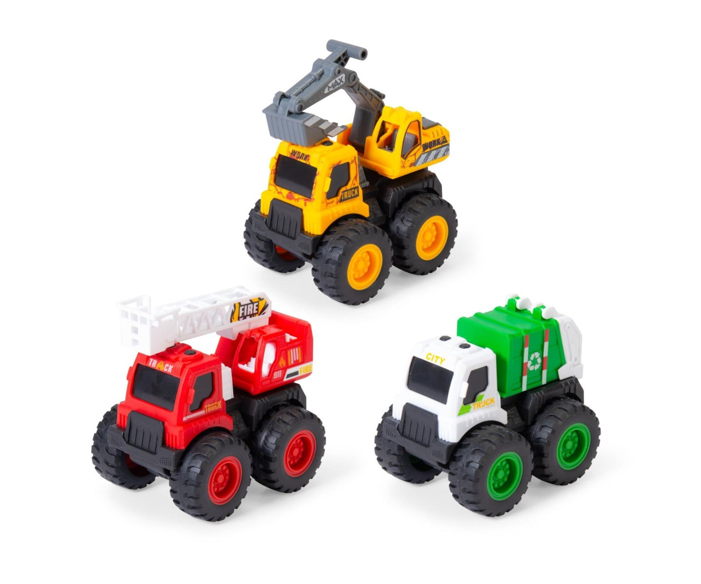 Buy Dickie Toys Mighty Engines Monster Truck (Sold Separately Subjected To Availability) | Yallatoys.com
