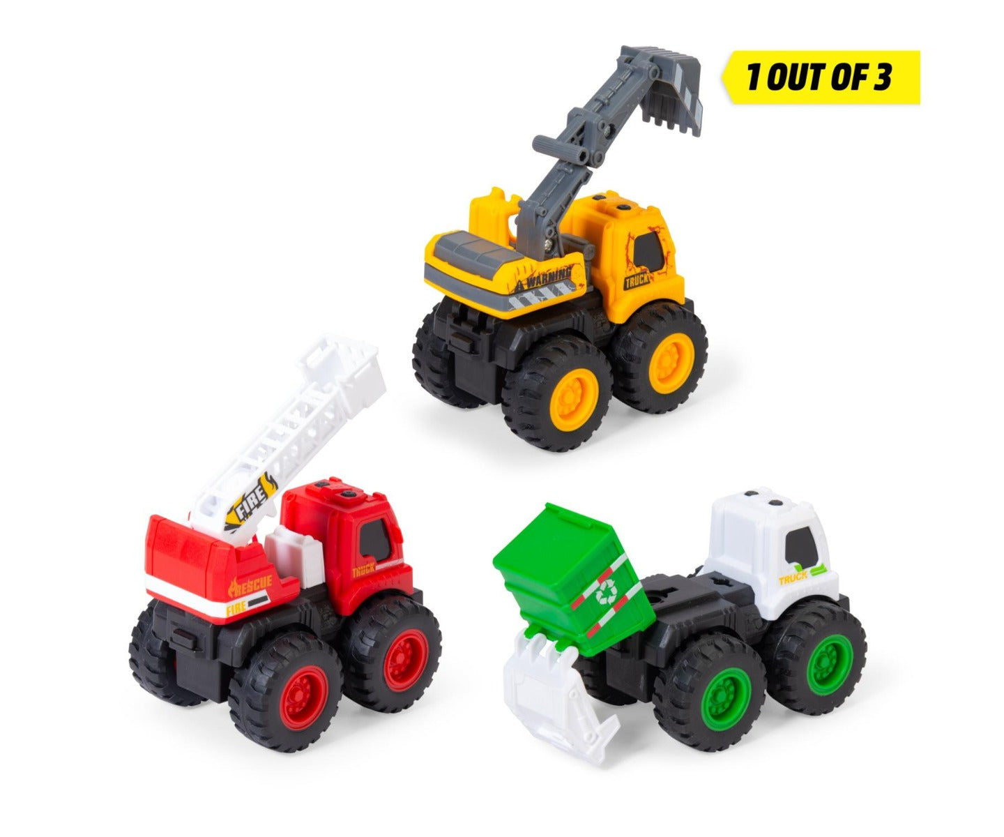 Buy Dickie Toys Mighty Engines Monster Truck (Sold Separately Subjected To Availability) | Yallatoys.com