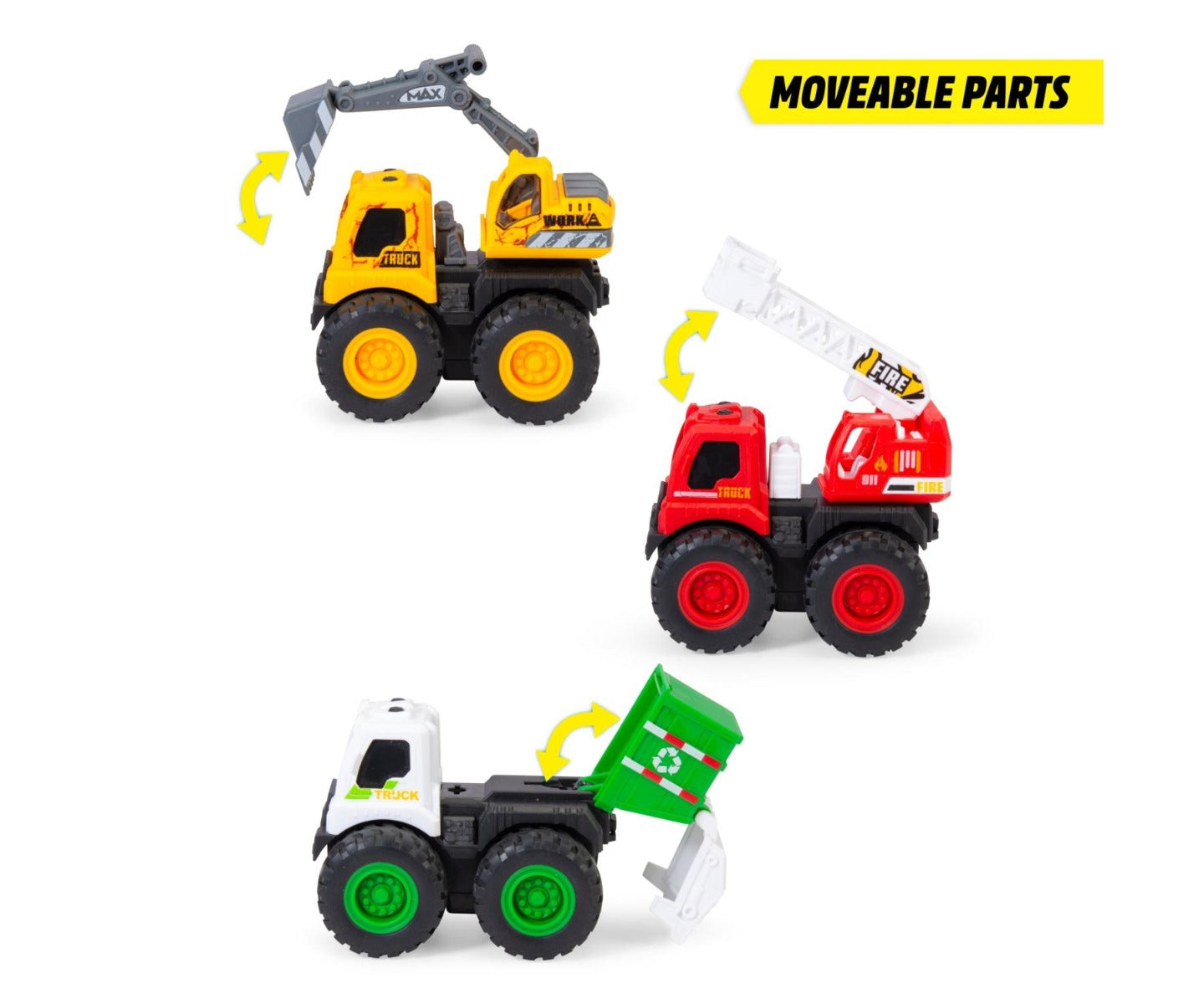 Buy Dickie Toys Mighty Engines Monster Truck (Sold Separately Subjected To Availability) | Yallatoys.com