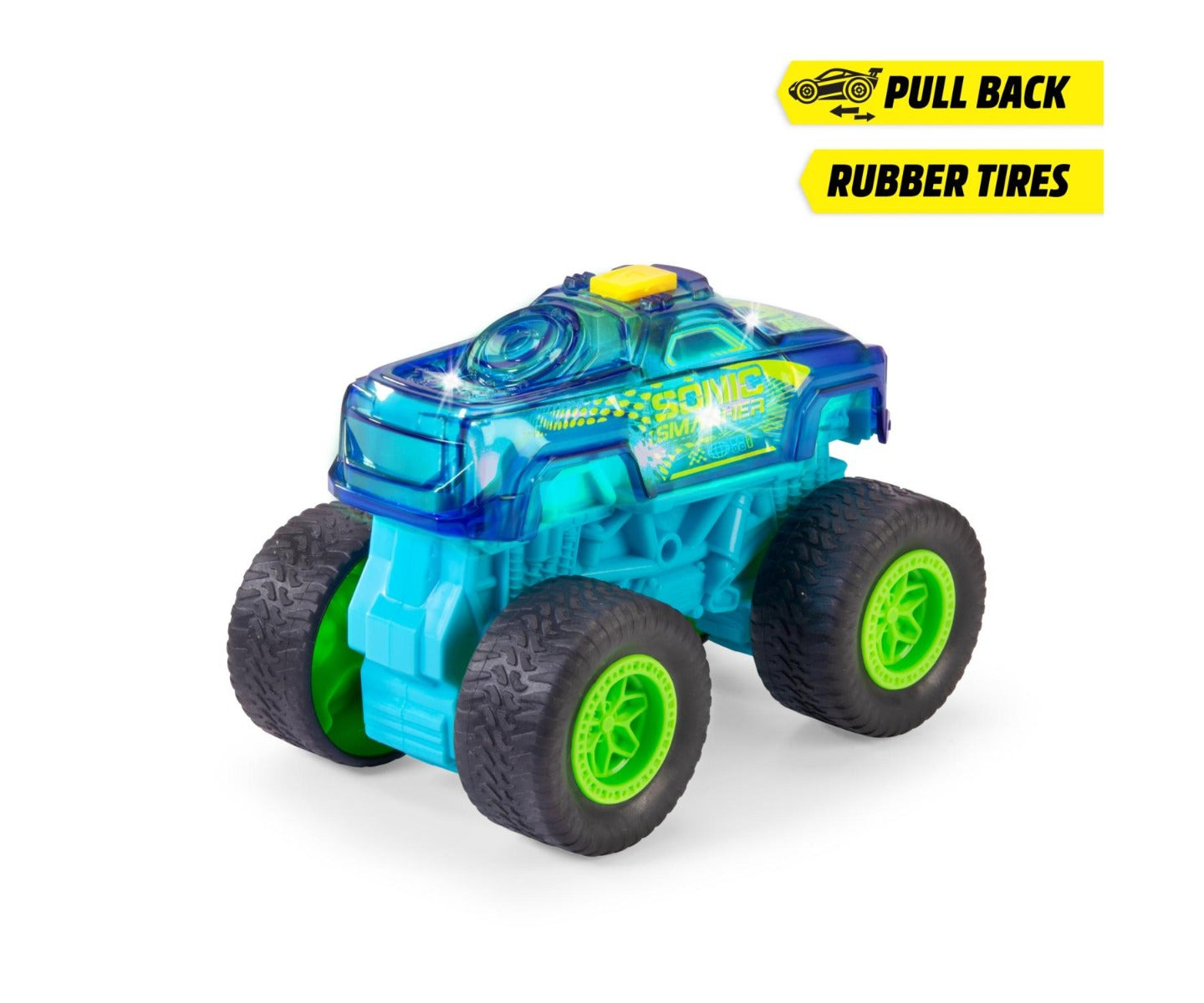 Buy Dickie Toys Sonic Smasher Monster Truck | Yallatoys.com