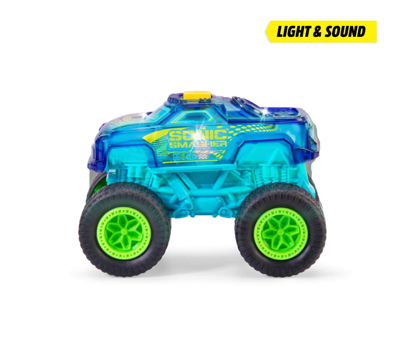 Buy Dickie Toys Sonic Smasher Monster Truck | Yallatoys.com