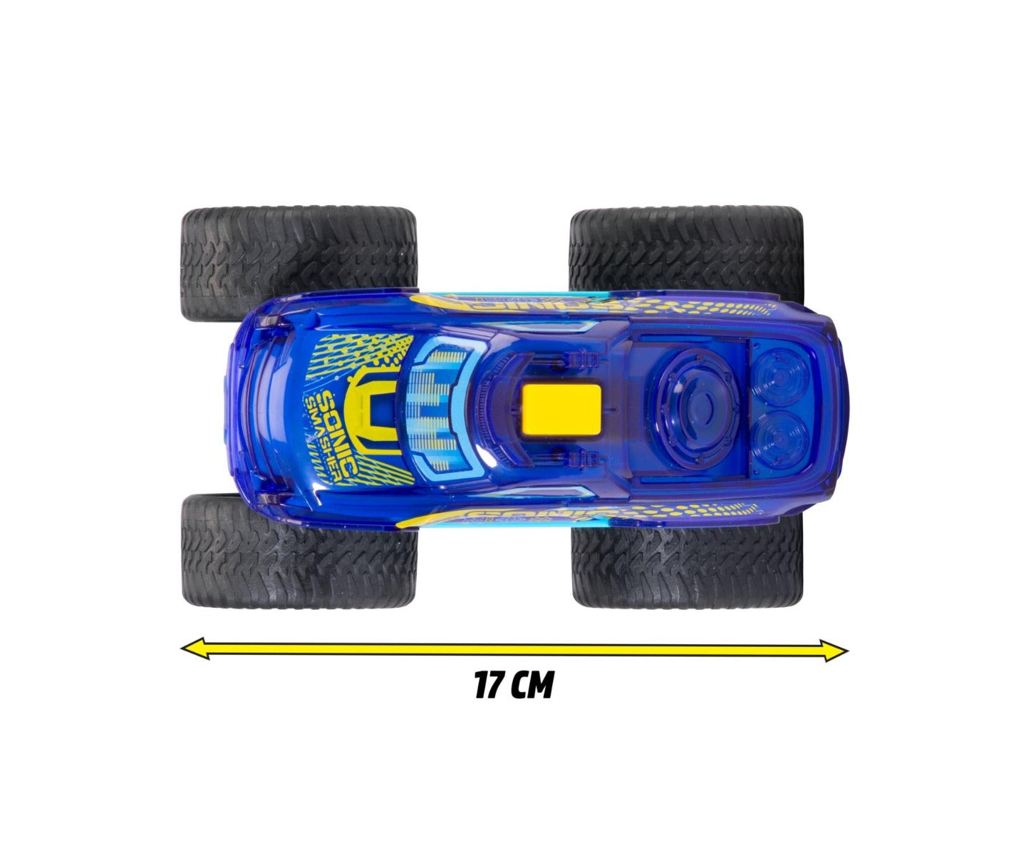 Buy Dickie Toys Sonic Smasher Monster Truck | Yallatoys.com