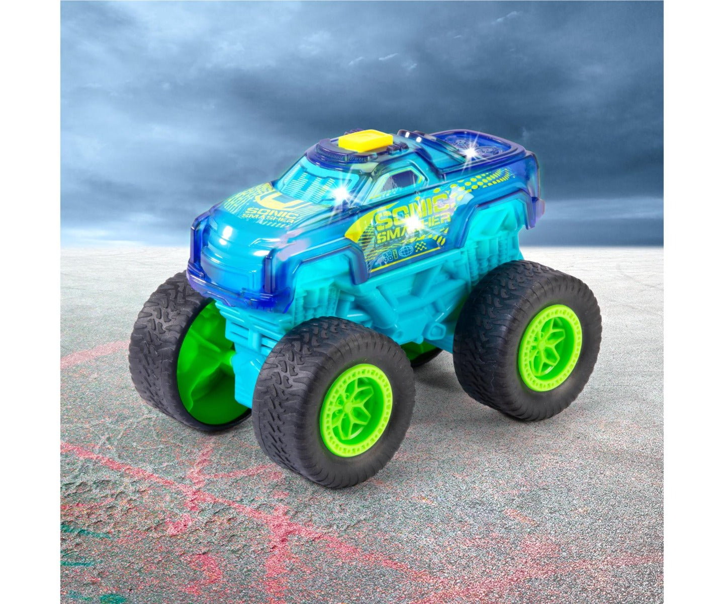 Buy Dickie Toys Sonic Smasher Monster Truck | Yallatoys.com
