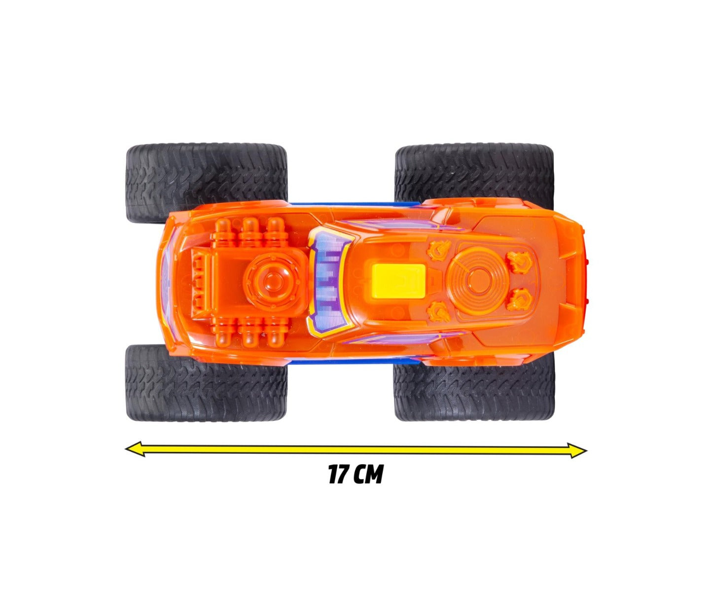 Buy Dickie Toys Beat Crusher Monster Truck With Light Change And Music | Yallatoys.com