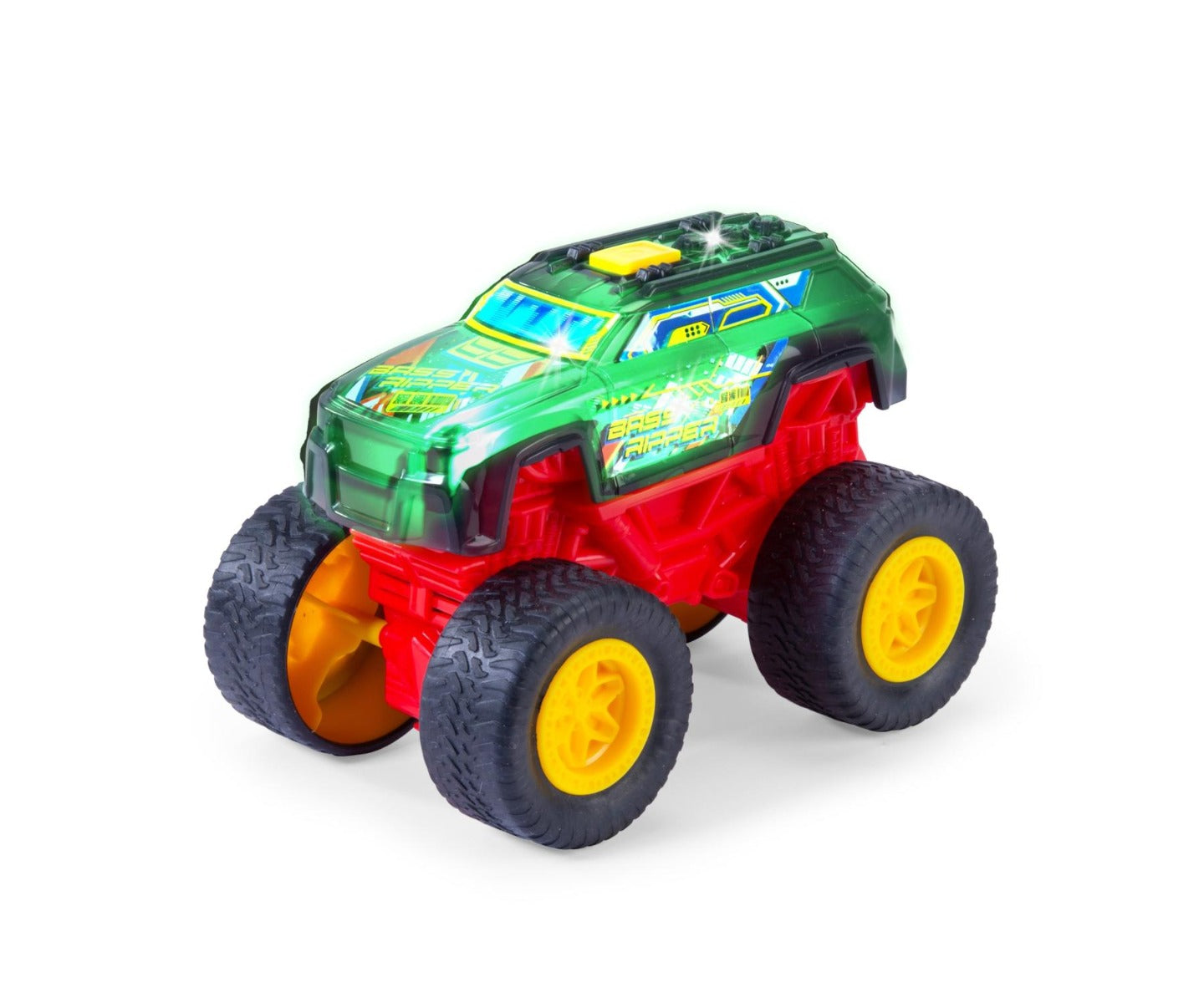 Buy Dickie Toys Bass Ripper Monster Truck With Light Change And Music | Yallatoys.com