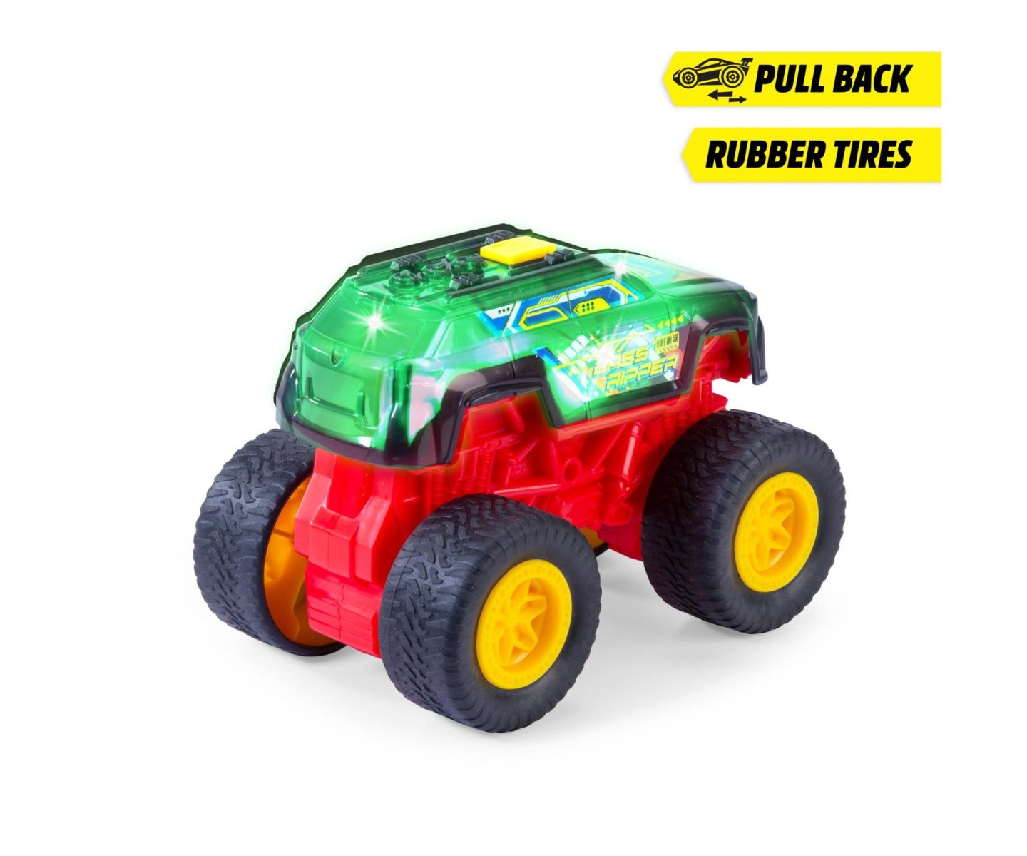 Buy Dickie Toys Bass Ripper Monster Truck With Light Change And Music | Yallatoys.com