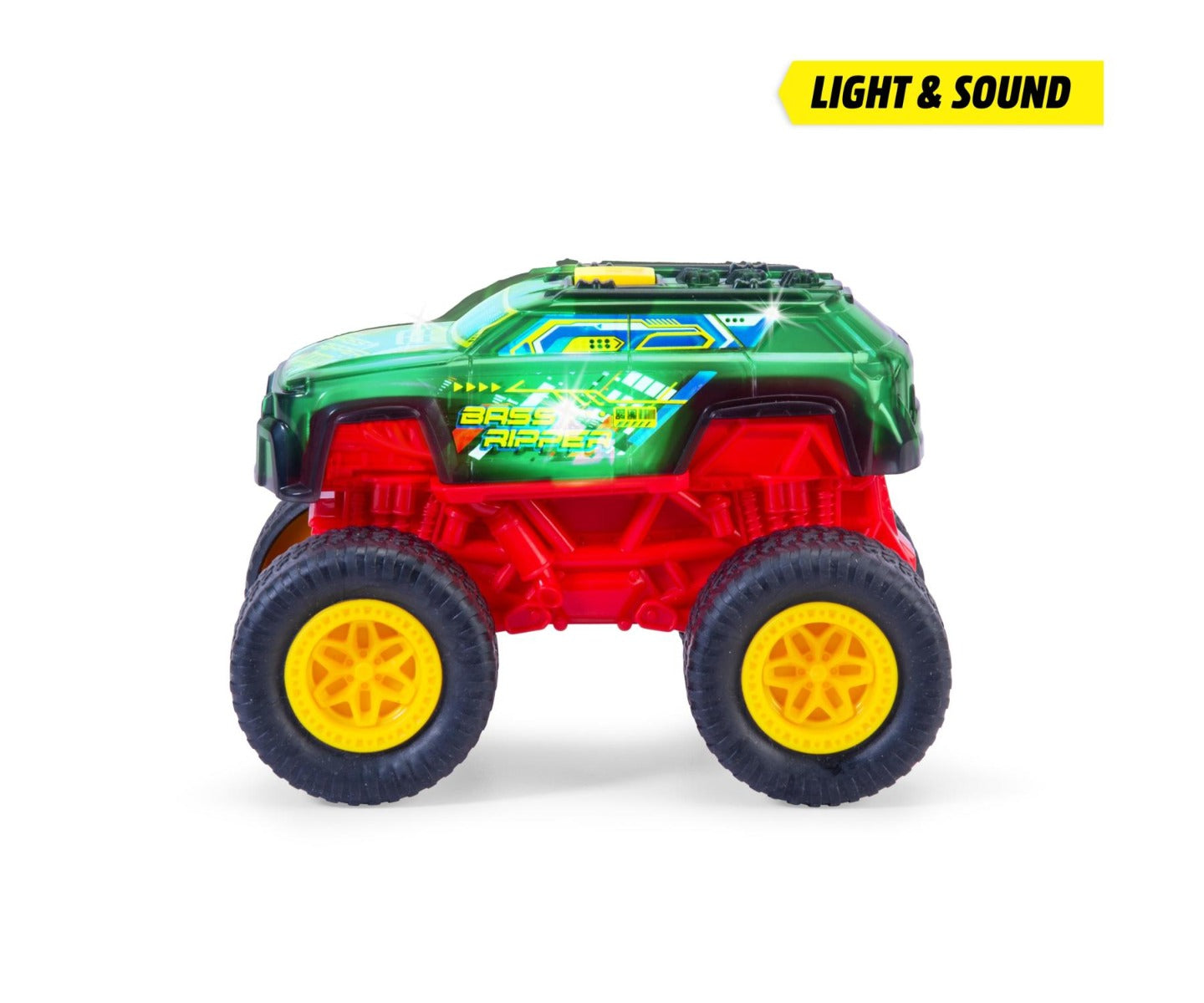 Buy Dickie Toys Bass Ripper Monster Truck With Light Change And Music | Yallatoys.com
