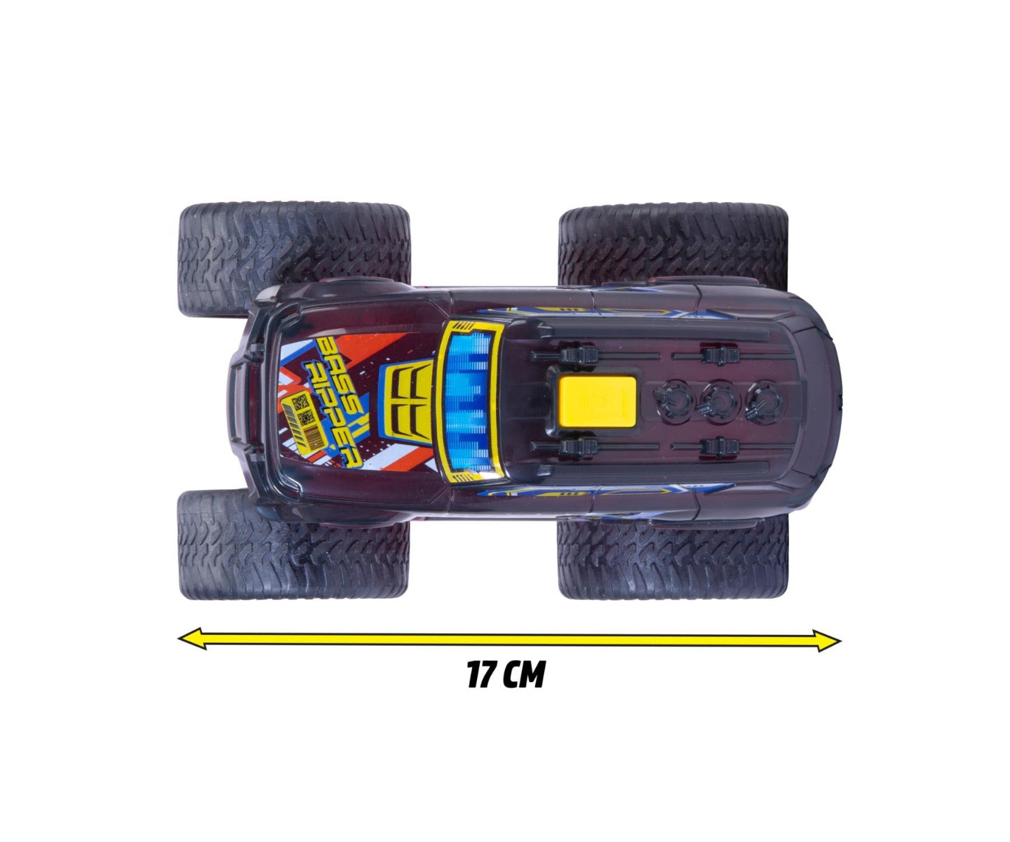 Buy Dickie Toys Bass Ripper Monster Truck With Light Change And Music | Yallatoys.com