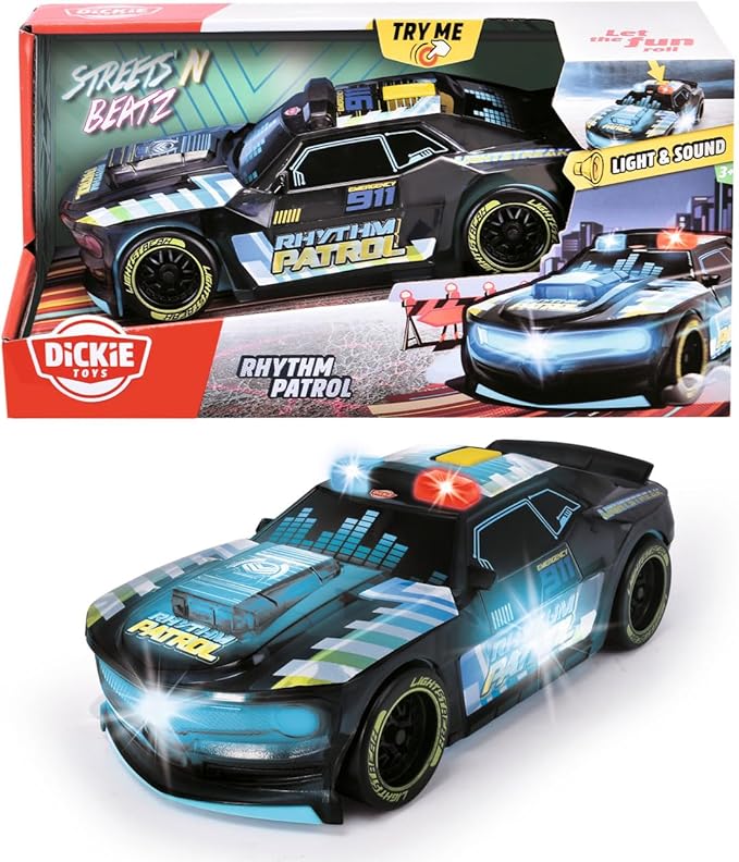 Buy Dickie Light Streak Rhythm Patrol | Yallatoys.com