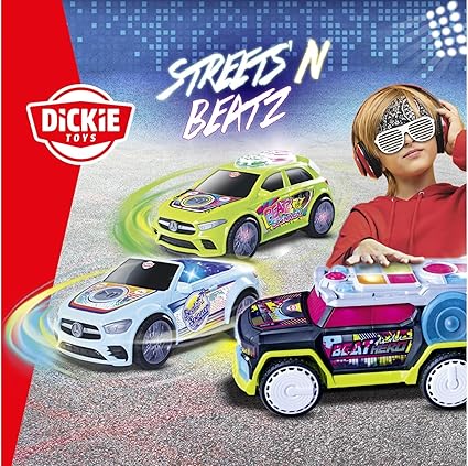 Buy Dickie Beat Breaker Toy Car | Yallatoys.com