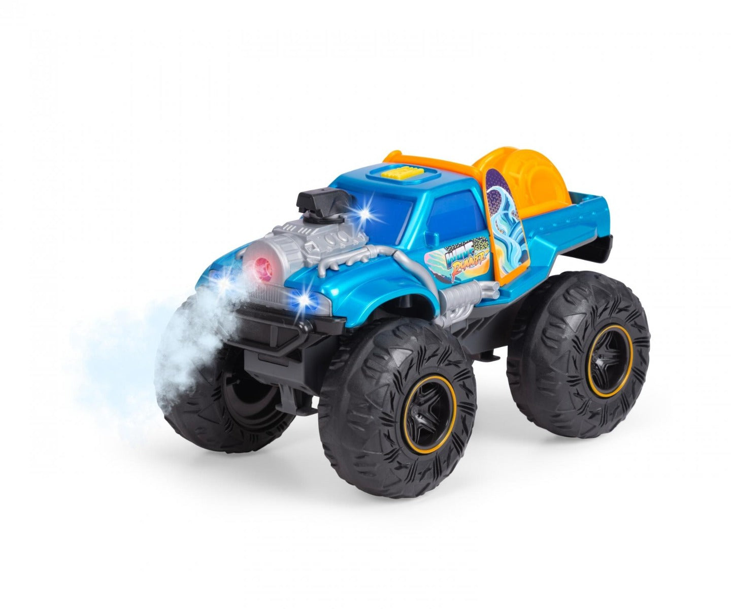 Buy Dickie Toys Wave Runner Monster Truck (Sold Separately Subjected To Availability) | Yallatoys.com