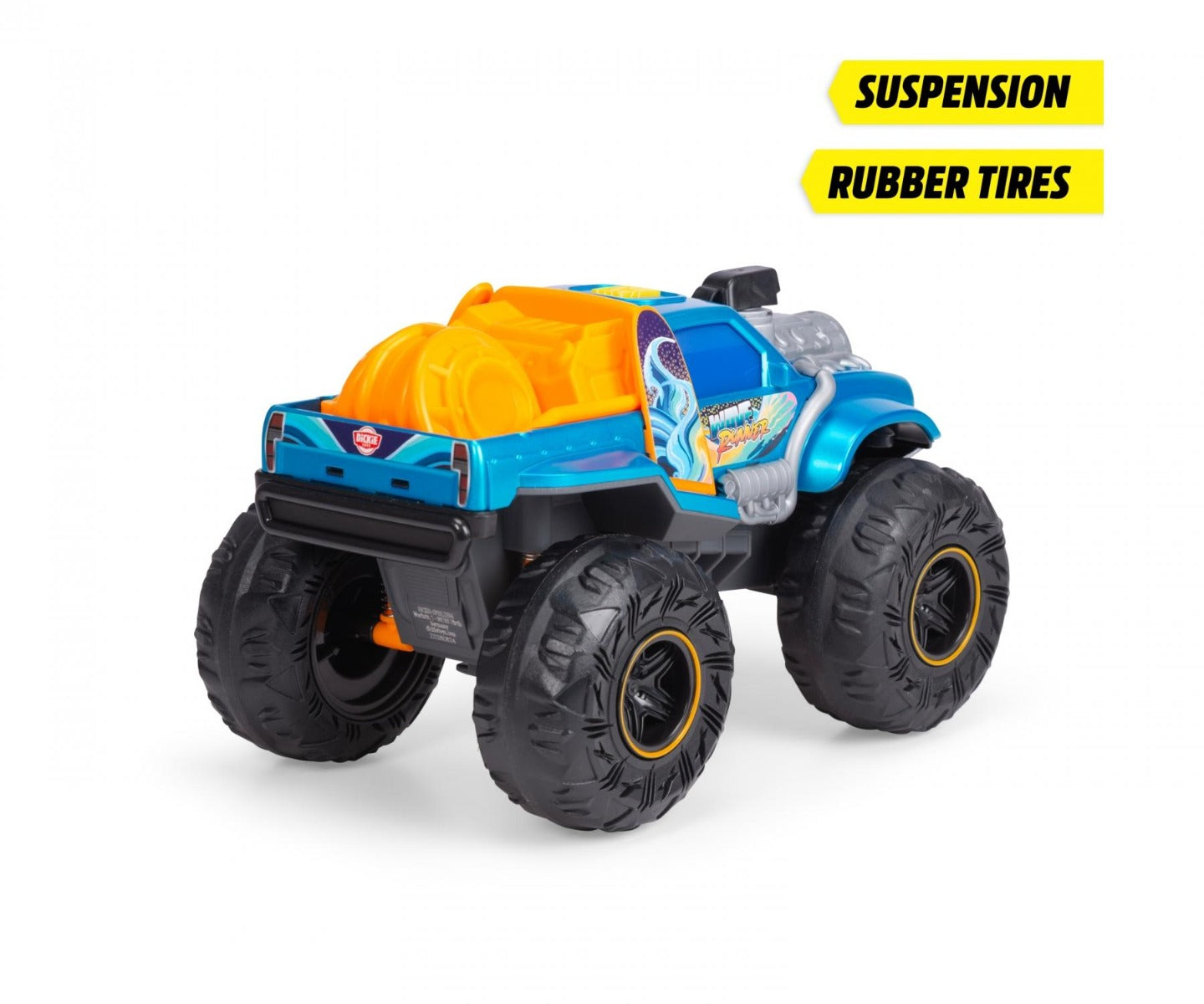 Buy Dickie Toys Wave Runner Monster Truck (Sold Separately Subjected To Availability) | Yallatoys.com