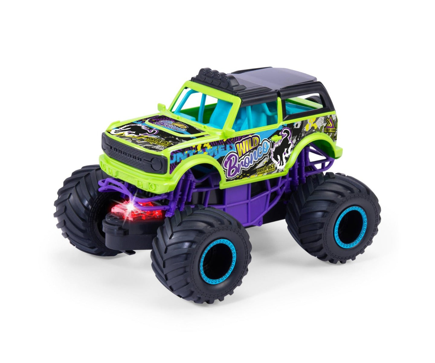 Buy Dickie Wild Bronco Truck with Light and Sounds | Yallatoys.com