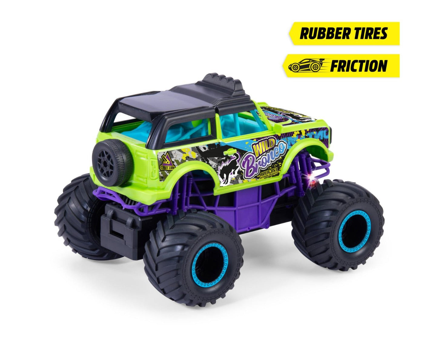 Buy Dickie Wild Bronco Truck with Light and Sounds | Yallatoys.com