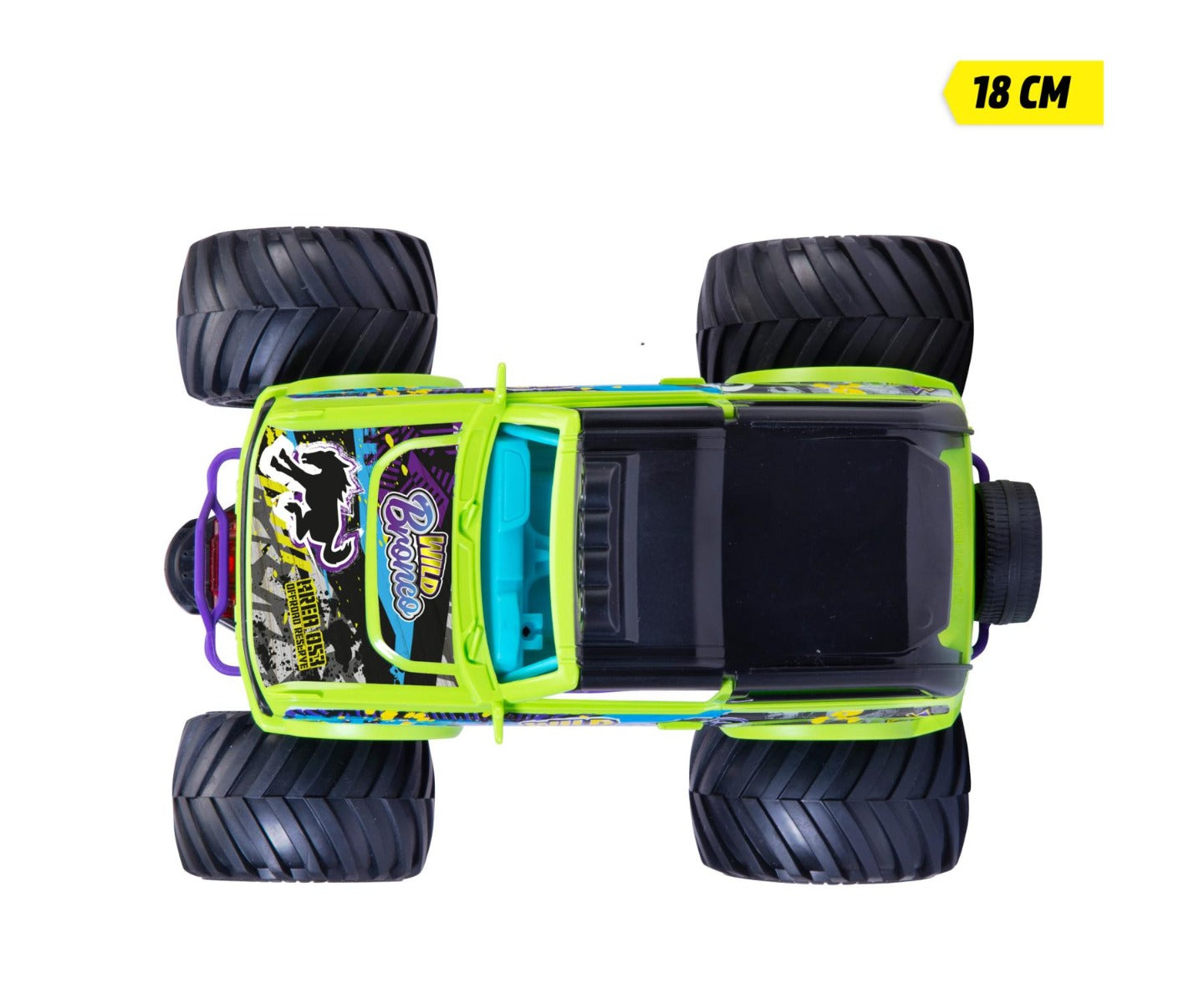Buy Dickie Wild Bronco Truck with Light and Sounds | Yallatoys.com