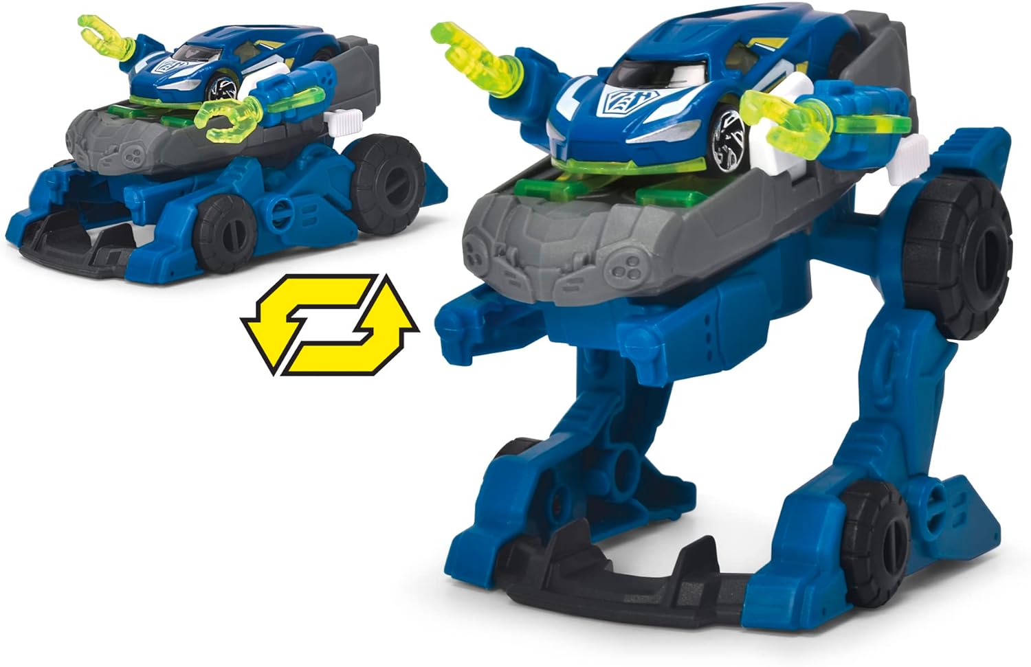 Buy Dickie Police Trooper 2 in 1 Robot Police Car | Yallatoys.com