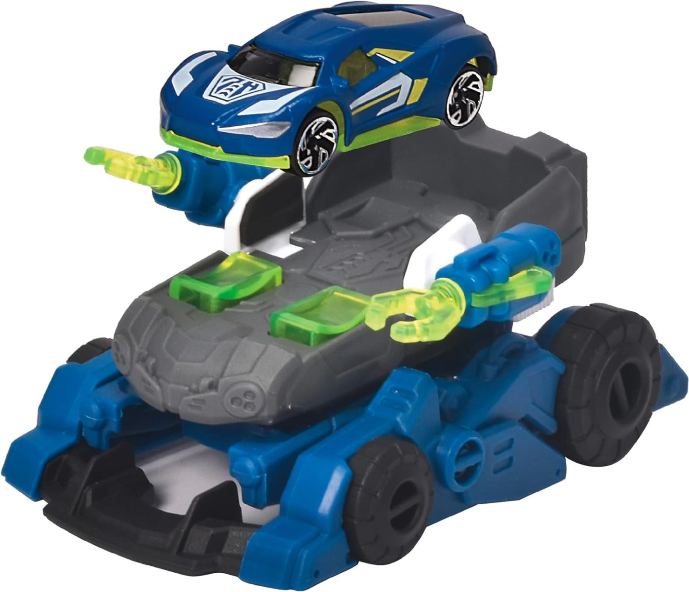 Buy Dickie Police Trooper 2 in 1 Robot Police Car | Yallatoys.com