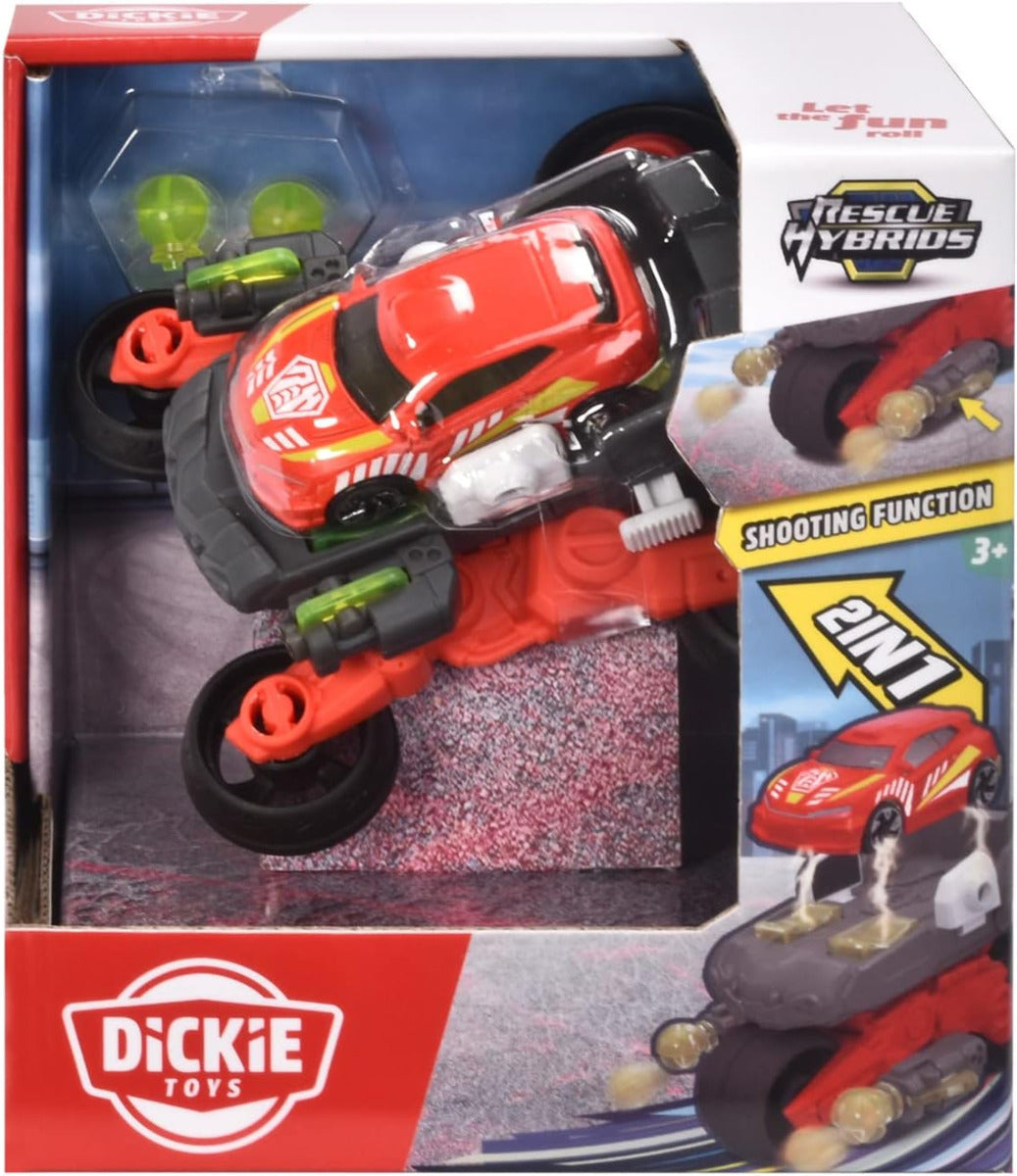 Buy Dickie Rescue Hybrids Drone Bike | Yallatoys.com