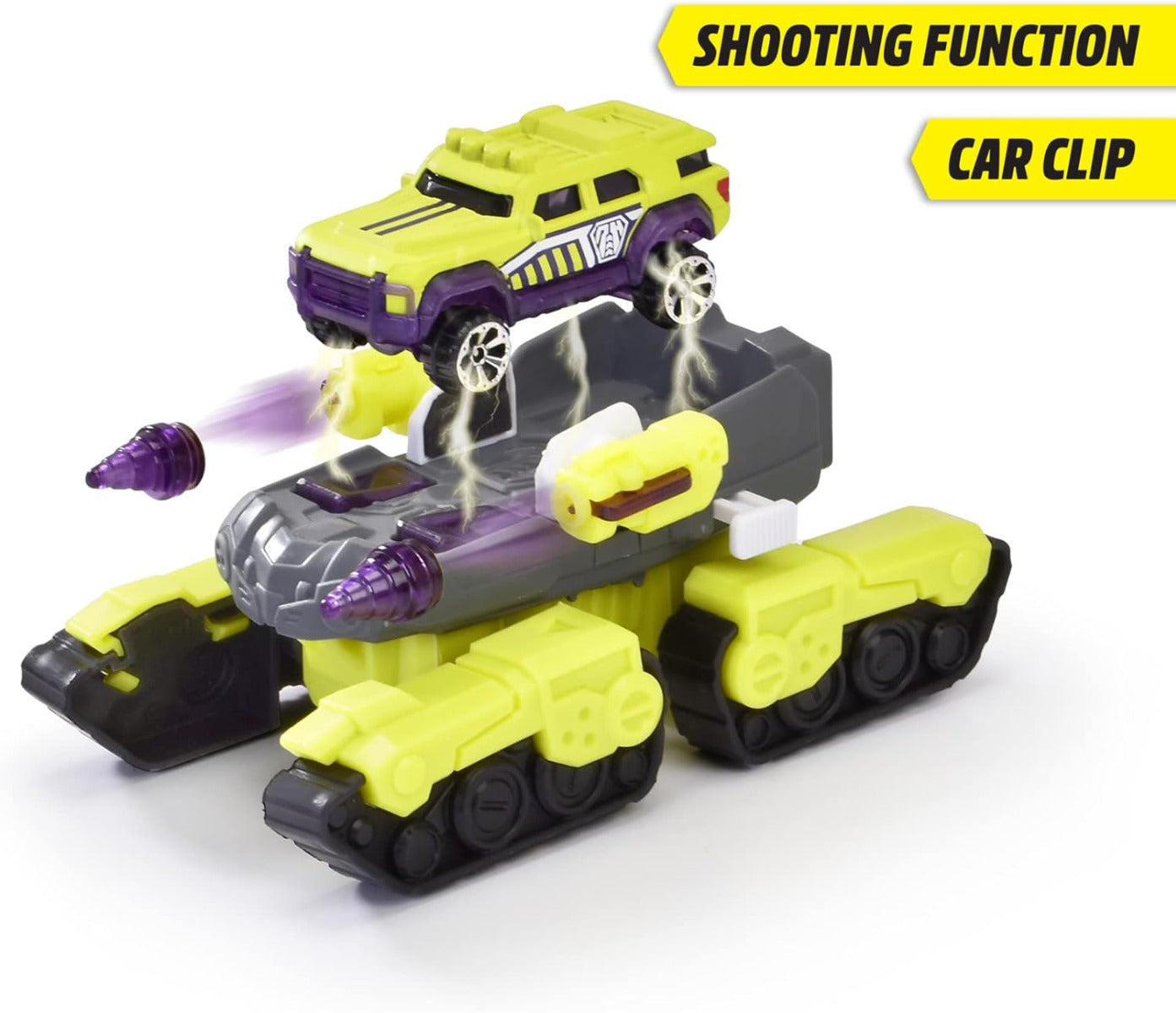 Buy Dickie Rescue Hybrids Spider Tank Neon lime | Yallatoys.com
