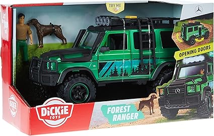 Buy Dickie Hund Forest Ranger Try Me | Yallatoys.com
