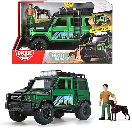 Buy Dickie Hund Forest Ranger Try Me | Yallatoys.com