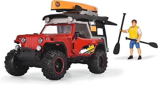 Buy Dickie Try Me Adventure Traveller Jeep | Yallatoys.com
